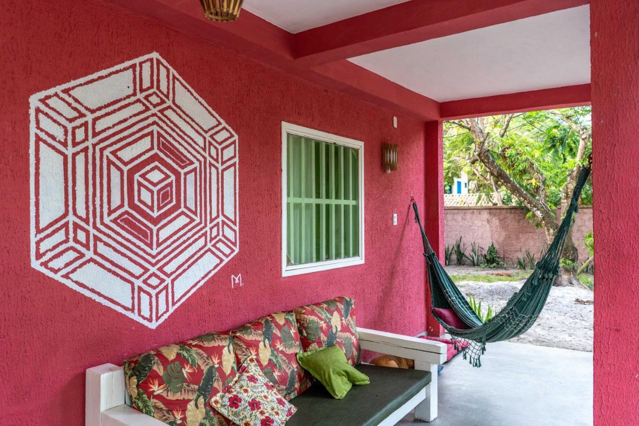 Oxe Uai Hostel Porto Seguro Exterior foto